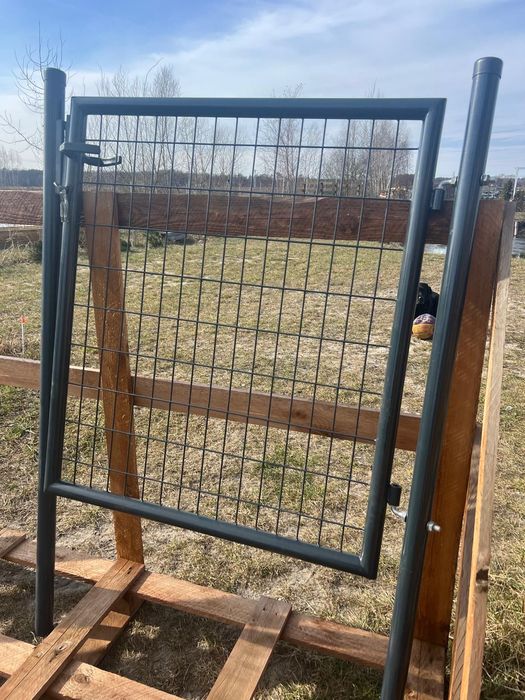 Furtka grafitowa kompletny zestaw 299 zł NOWA