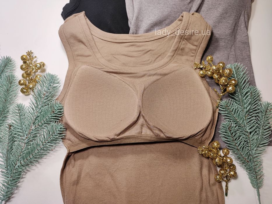 Майка на флісі з чашками