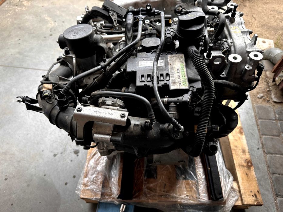 Mercedes silnik 260.920 uszkodzony kompletny