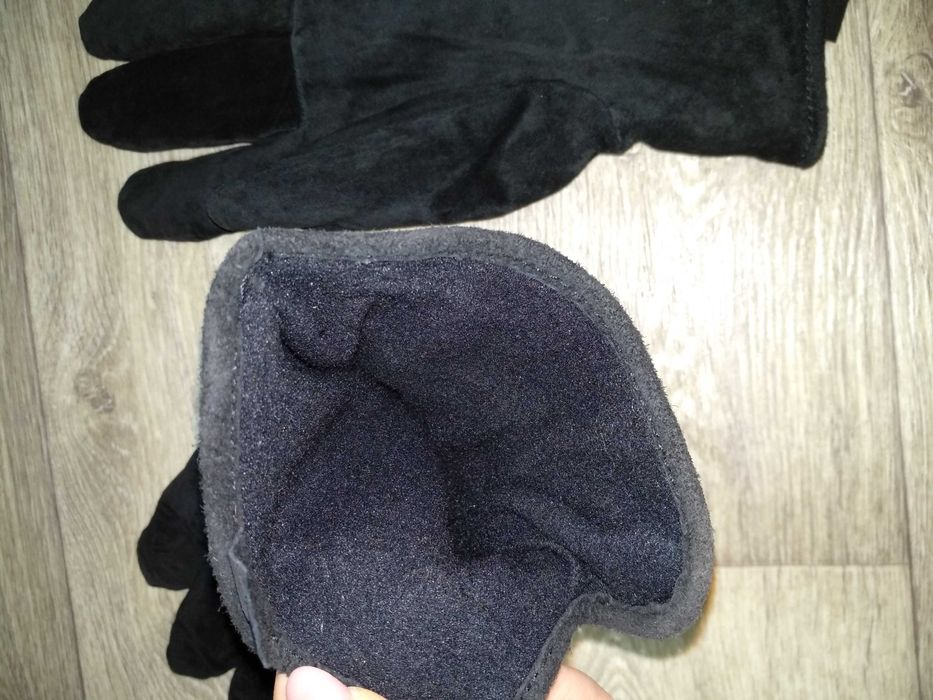 Перчатки мужские XXL большие замшевые T.W.I.S.T.E.R. Designo Italiano