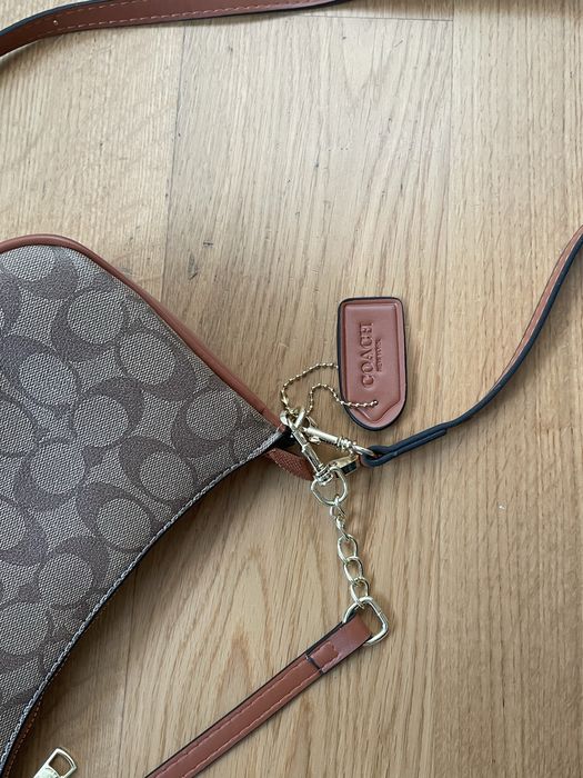 torebka coach old money markowa na ramię lub do