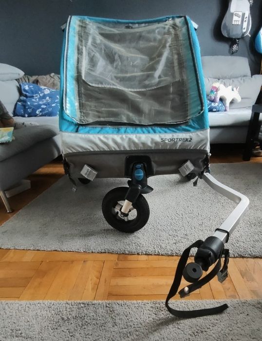 Qeridoo Sportrex 2 przyczepka rowerowa