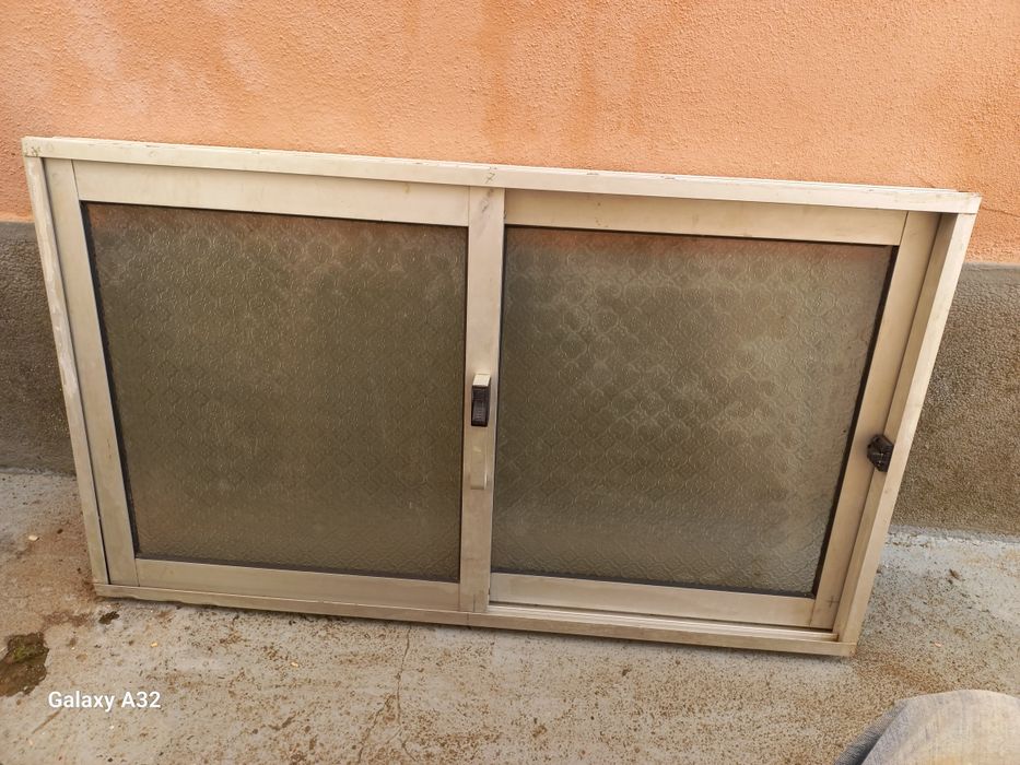 Janela em alumínio