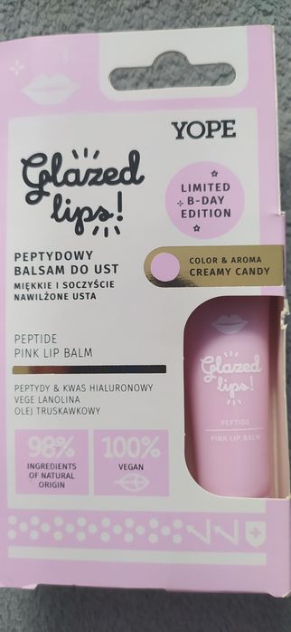 YOPE Balsam do  ust nawilżający