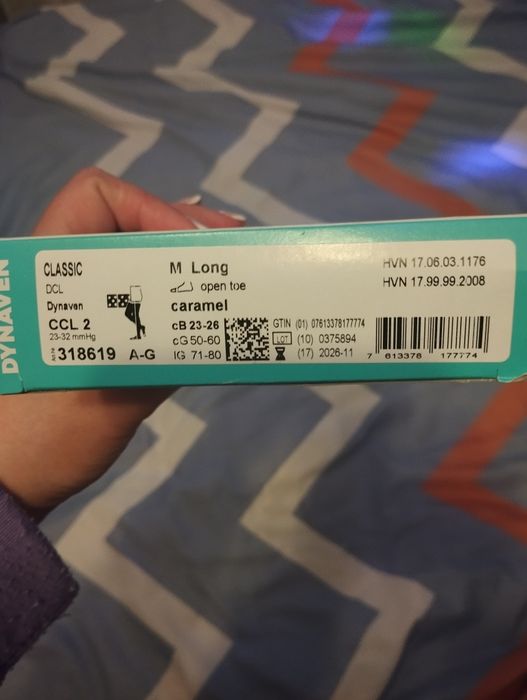 Компресійні чулки классу М