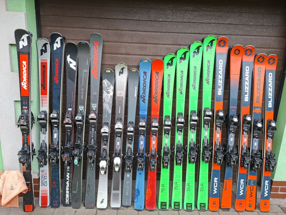 Narty Atomic Rossignol Head