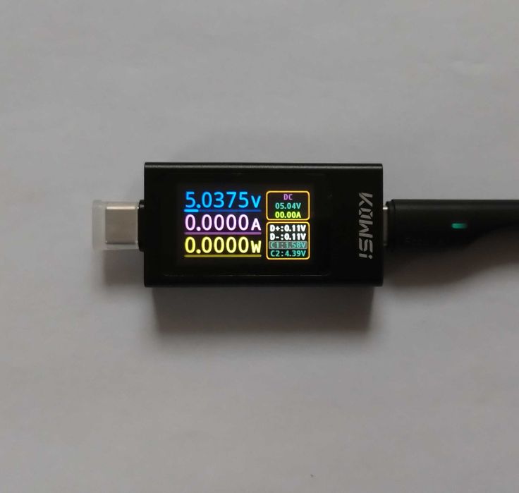 KWS X1 Miernik Tester Woltomierz Amperomierz DC 4-30V 0-12A HD IPS