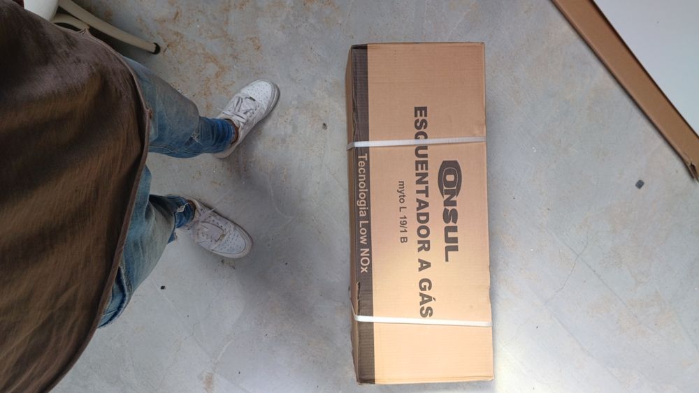 Esquentador 11L Gas butano/propano