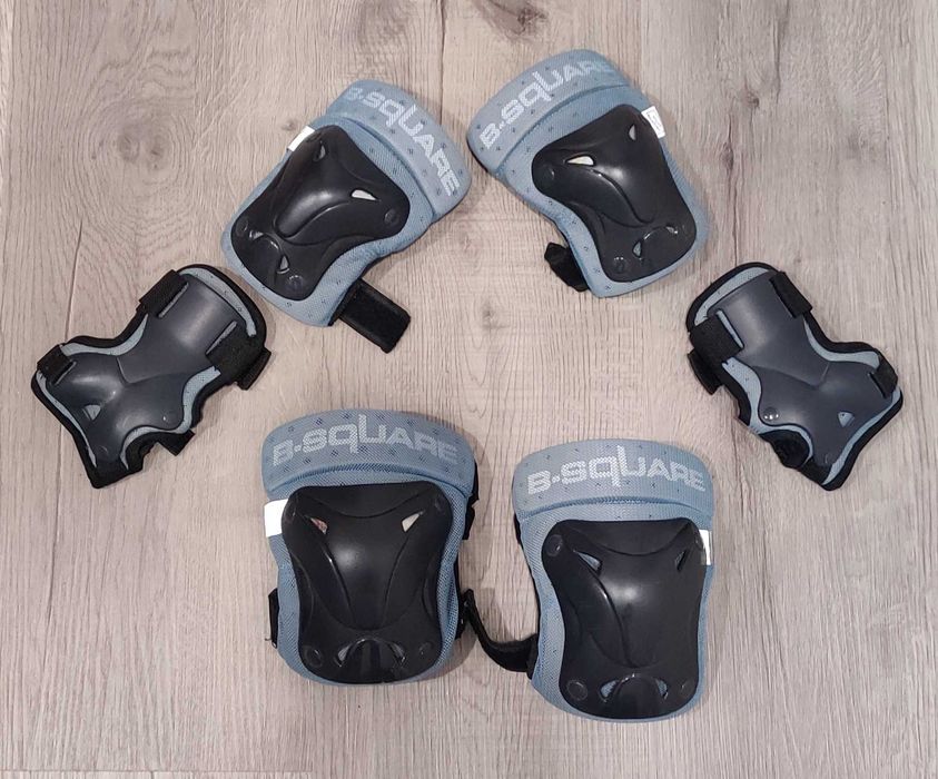 Cotoveleiras, Joelheiras e proteções de punhos