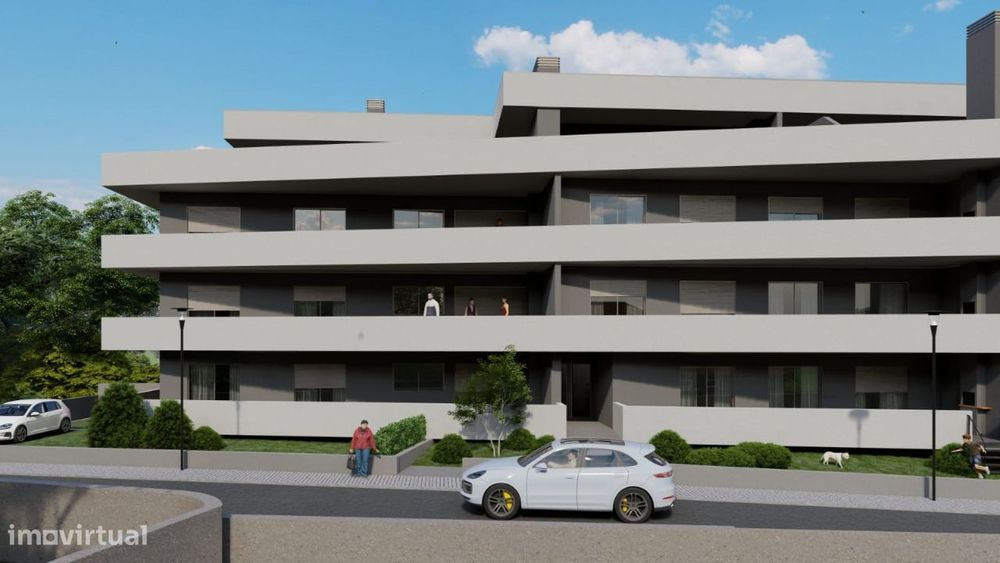 Excelentes apartamentos T3 em Loureiro, Oliveira de Azeméis — Loureiro, Aveiro