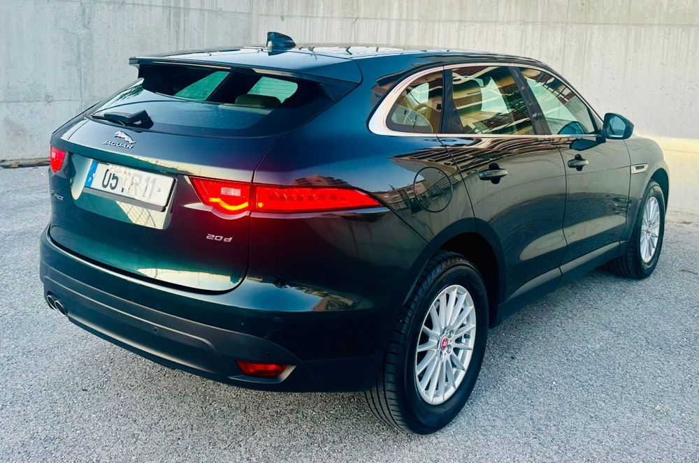 Jaguar F-Pace 2.0d 180cv 2017 Garantia Fabrica