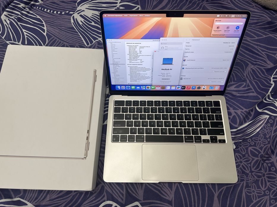 Macbook Air M2 8gb/512gb A2681