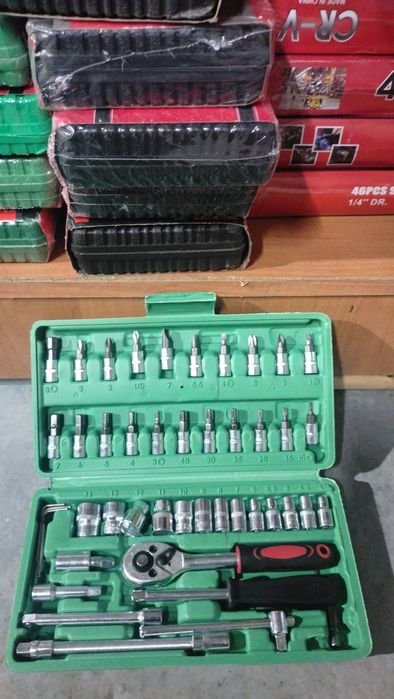 Набір інструментів 46 одиниці