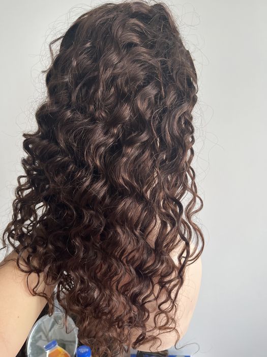 Cudowne batdzo dlugie wlosy naturalne 100%