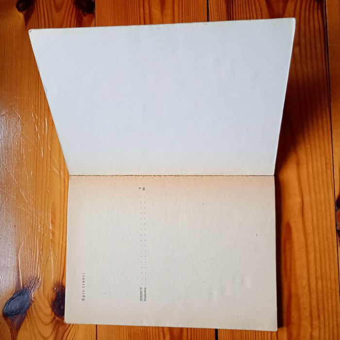 ''Niemcy'' Leon Kruczkowski