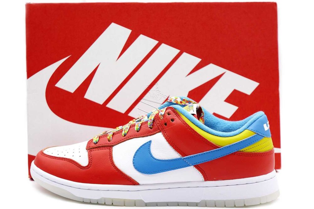 Nike DUNK LOW Fruity Pebbles – Buty | DH8009–600