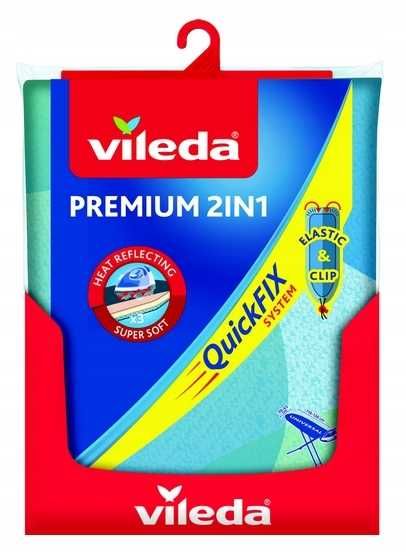 Pokrowiec na deskę vileda premium 2in1