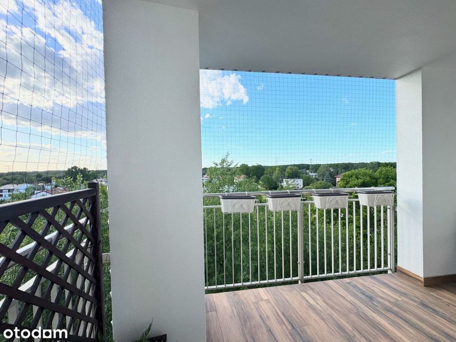 54 m² |2 pokoje | 2 tarasy | garaż |komórka | klima - More