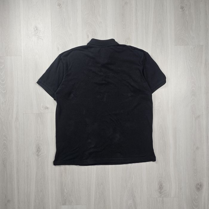 Polo preto Dickies estilo clássico de roupa de trabalho