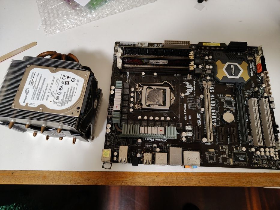 Motherboard and Processor64739161193089121