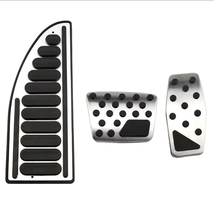 Накладки на педалі пороги Fiat 500X Jeep Compass Renegade