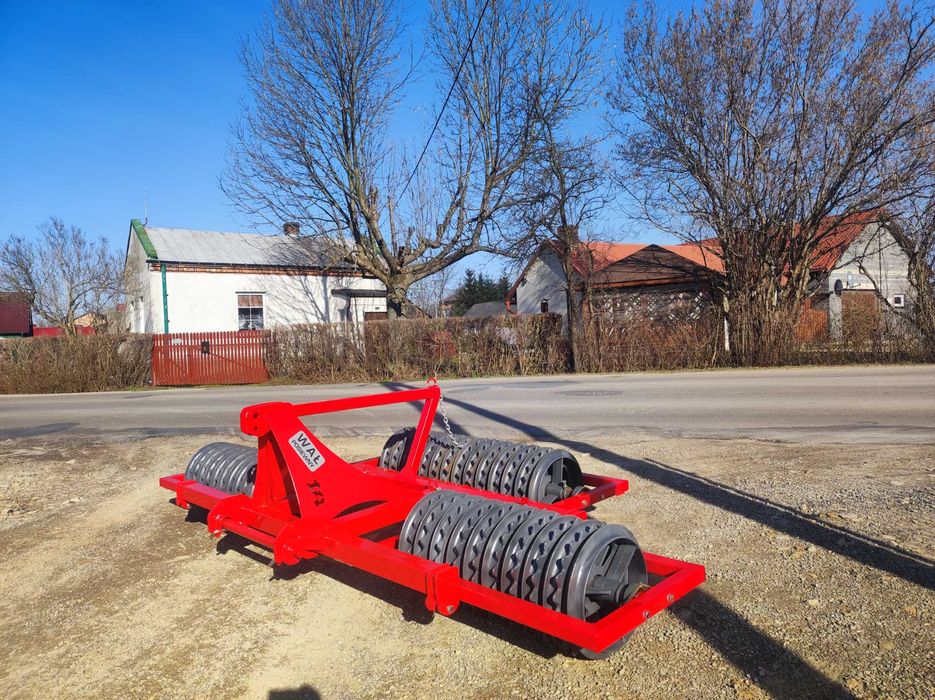 WAŁ POSIEWNY zawieszany cambridge EURO-MASZ 3m / 3,4m TRANSPORT GRATIS