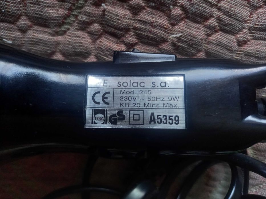 Машинка для стрижки волосся Solac Ideal A5359