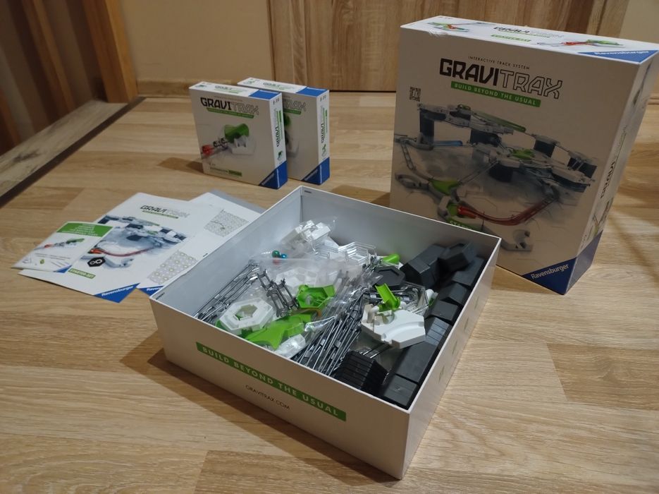 Gra edukacyjna Gravitrax