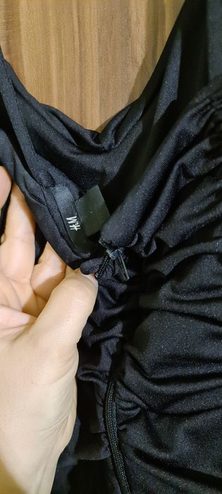 Sukienki a'la matka-córka, rozmiar "m/L" i rozmiar "s"