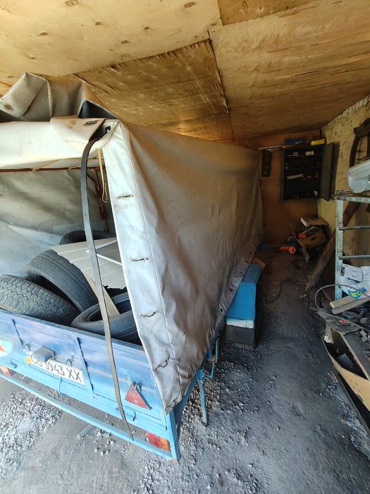 Причіп автобільний