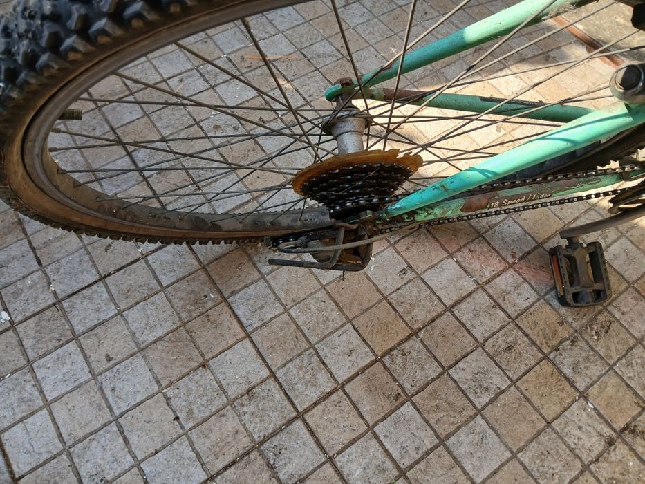 Bicicleta rodas 26