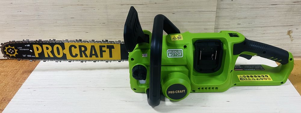 Пила акумуляторна PROCRAFT PCA42/2 /шина 40см/Гарантія 3роки