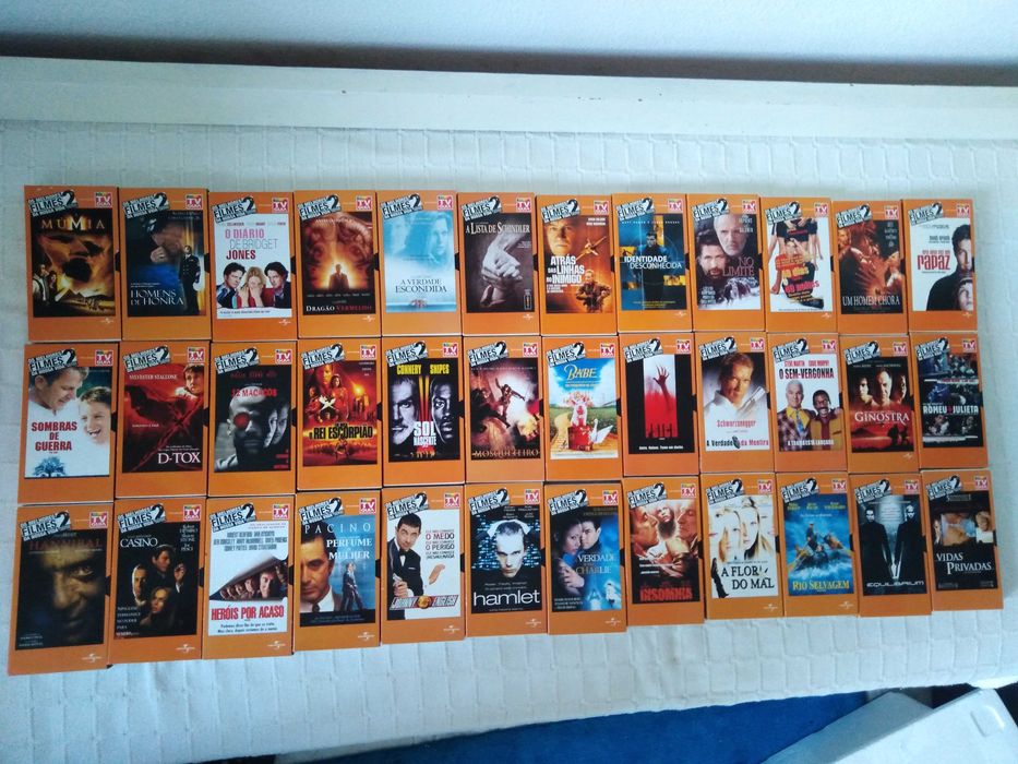 Cassetes VHS Vários