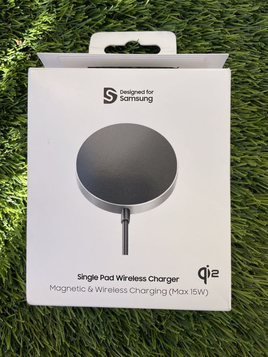Carregador Magnético Qi2 15W para Samsung Galaxy – Com Caixa