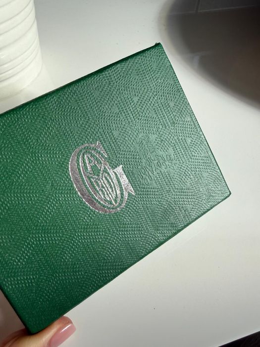 goyard st. sulpice card holder grey