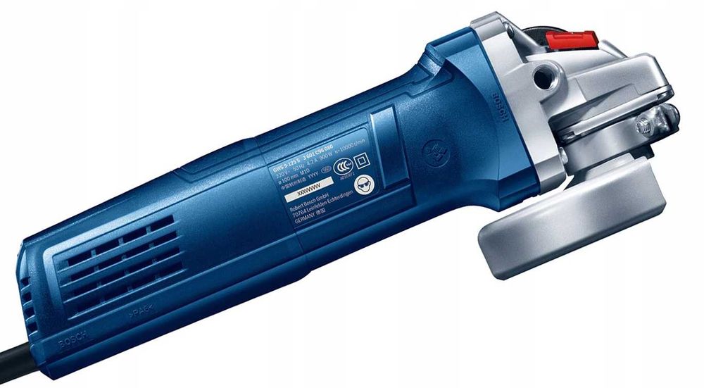 Wydajna SZLIFIERKA KĄTOWA Lekka Mocna Kątówka Bosch 125mm (GRATIS)