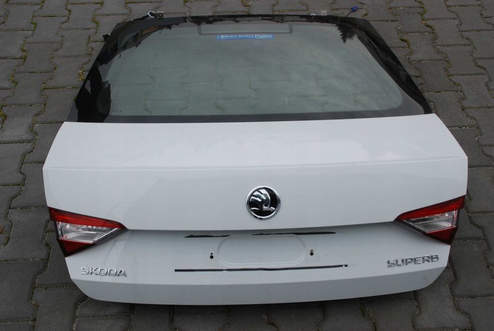 Крышка багажника Skoda Superb 3 III рест до рест разборка