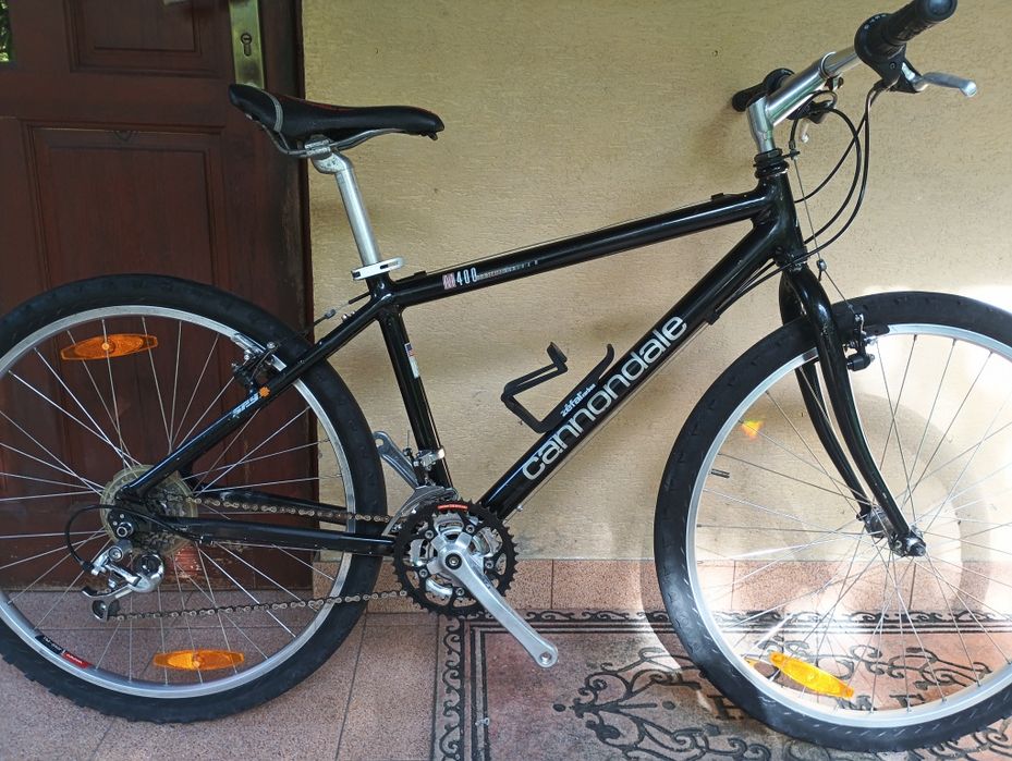 Cannondale M 400 lata 90 retro MTB 16 cali STX  Araya  TM-810F super stan