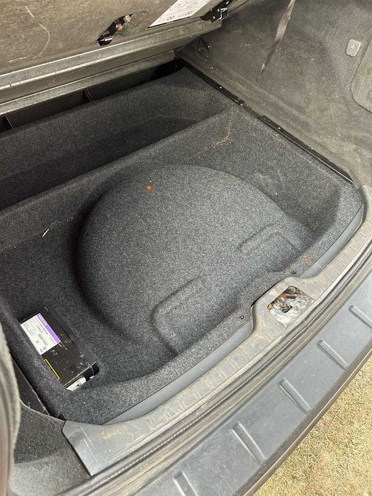 Podłoga bagażnika wykładzina schowek Volvo XC60 I