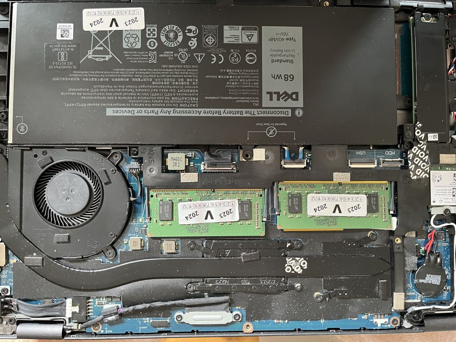 Dell latitude 5400 uszkodzony