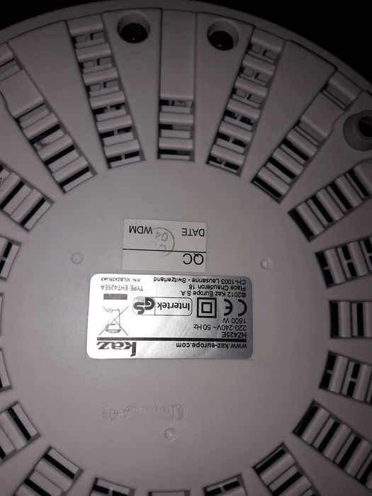Aquecedor Honeywell