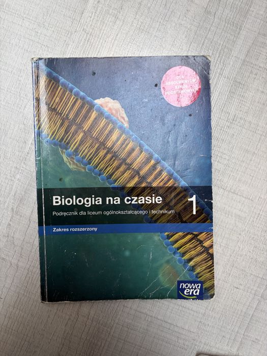 ksiazka biologia