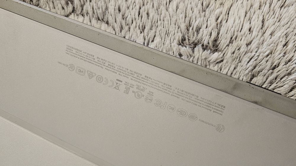 Microsoft Surface Pro 7