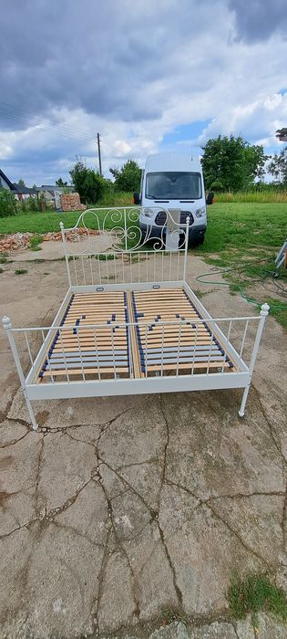 Łóżko Leirvik 160x200