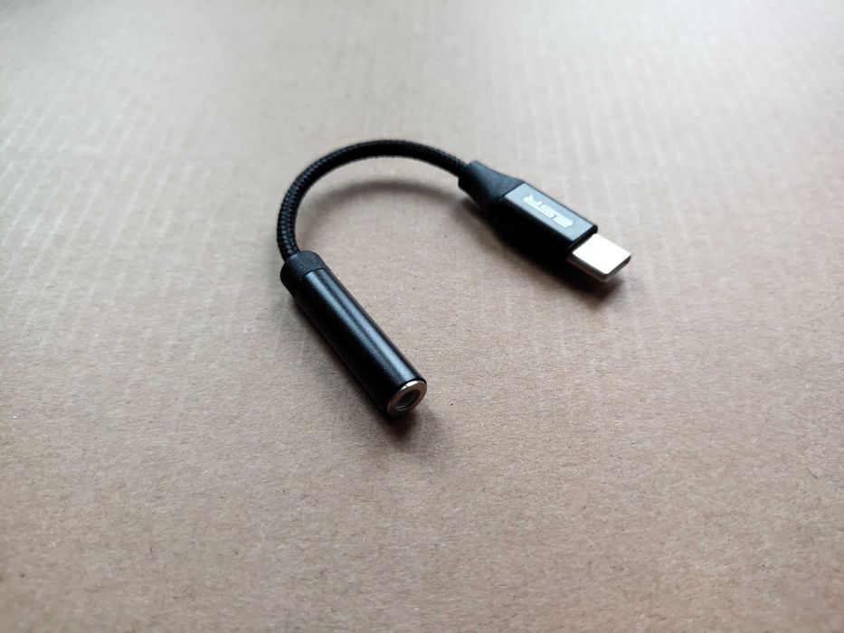 ESR новый премиум type-c 3,5 мм переходник для Huawei Xiaomi Oneplus