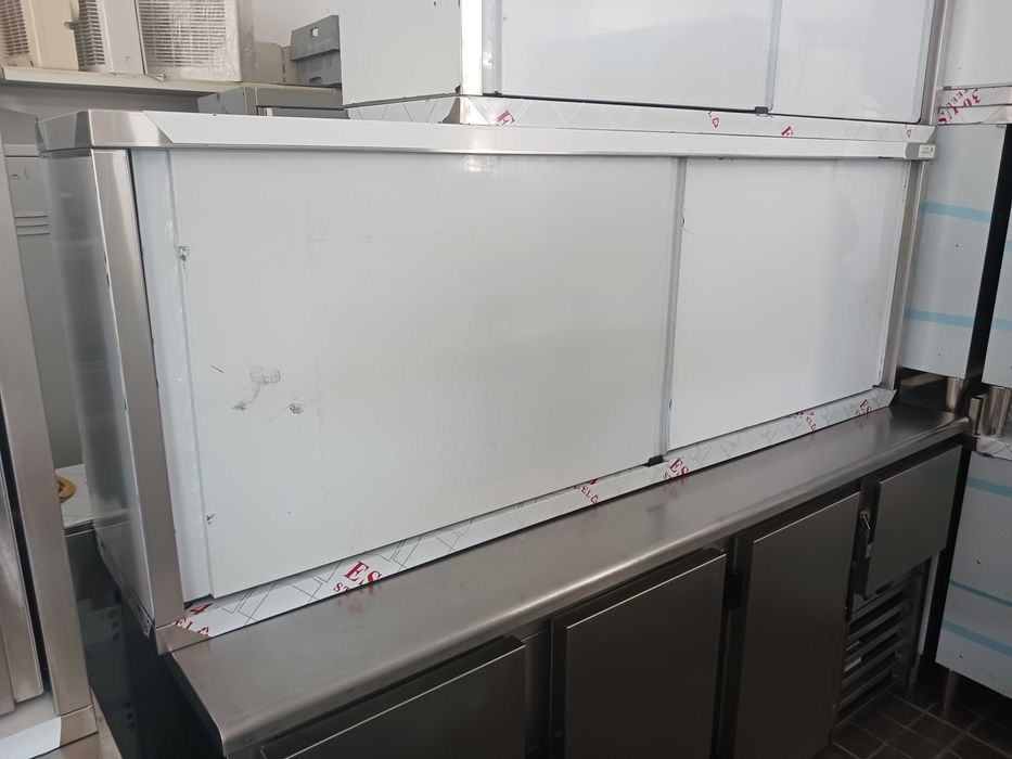 ACM1711 - Armário Mural Inox de 2M - NOVO