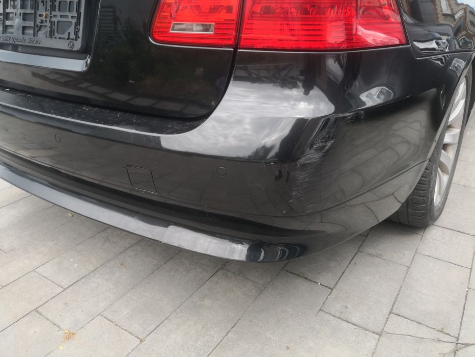 Zderzak tylni BMW e61 lift Black sapphire metal 475/9