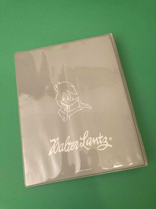 Rara Capa de Argolas Charlie Pop Beary Walter Lantz Anos 70 Nova