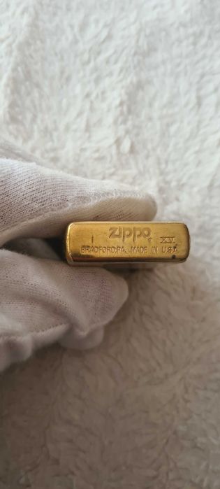 Zapalniczka Zippo Marlboro Brass XV 1999r
