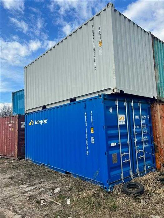 Nowe kontenery magazynowe 6metrowe (20DV OW) - ilość ograniczona